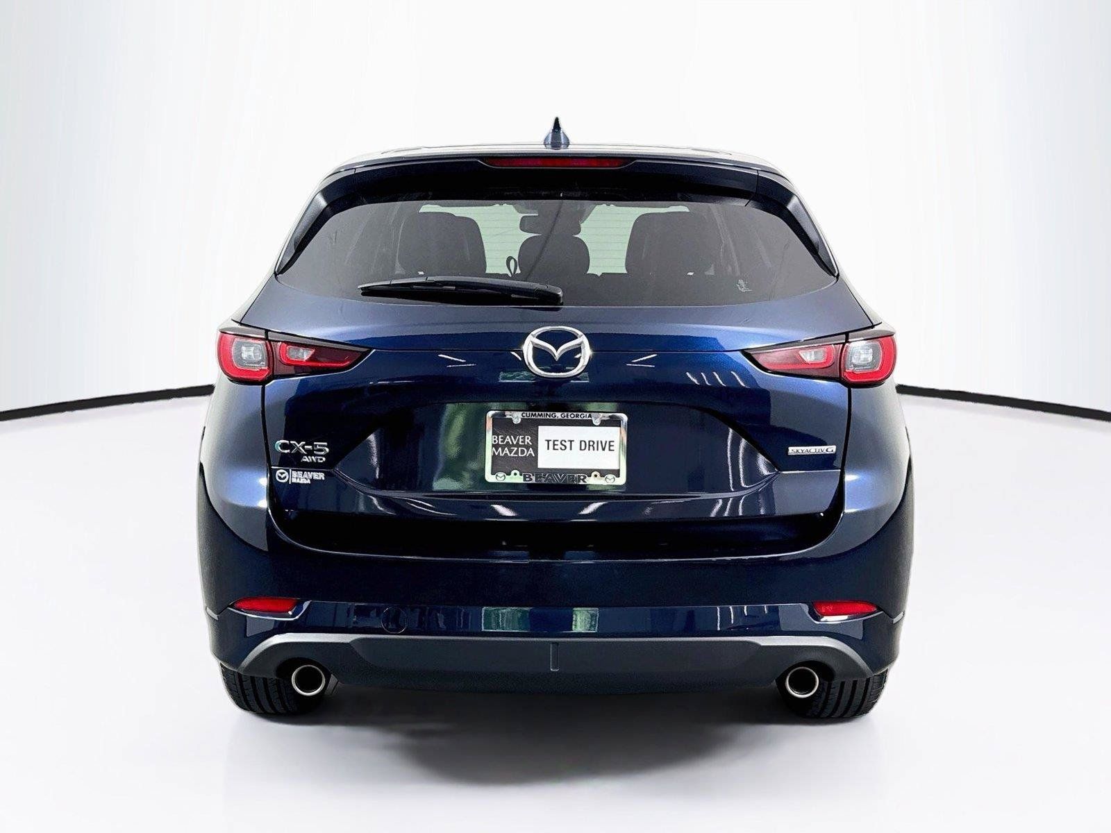 Certified 2025 MAZDA CX-5 AWD 2.5 S w/ Preferred Package image 12
