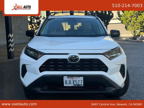 Used 2019 Toyota RAV4 LE w/ All Weather Liner Package AWD/4WD image 2