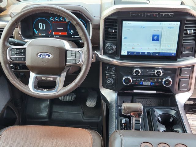 Used 2023 Ford F150 King Ranch w/ Equipment Group 601A High AWD/4WD image 27