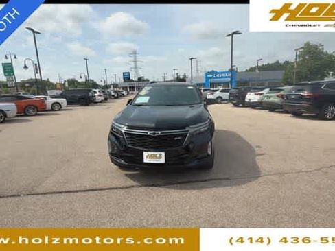 Certified 2022 Chevrolet Equinox RS w/ RS Leather Package AWD/4WD image 3