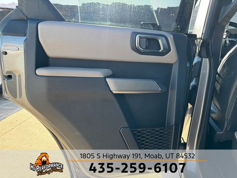 Used 2023 Ford Bronco Wildtrak image 44