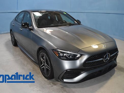 Used 2023 Mercedes-Benz C 300 4MATIC Sedan image 1