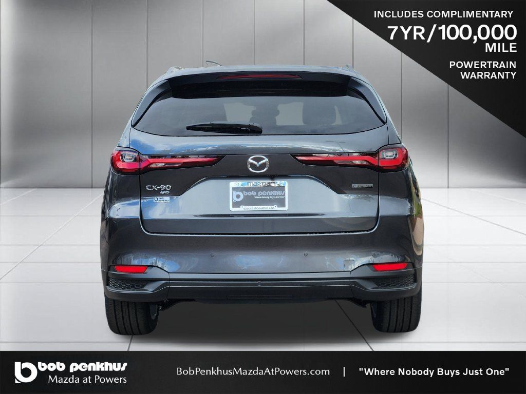 New 2026 MAZDA CX-90 3.3 Turbo w/ Preferred Package AWD/4WD image 26