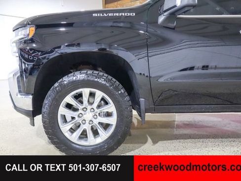 Used 2019 Chevrolet Silverado 1500 LTZ w/ LTZ Plus Package AWD/4WD image 12