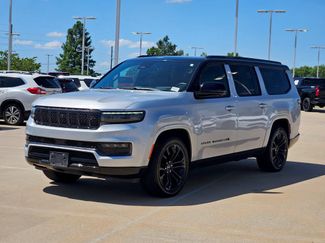 Used 2024 Jeep Grand Wagoneer L Series II w/ Quick Order Packagew 28T AWD/4WD video 3