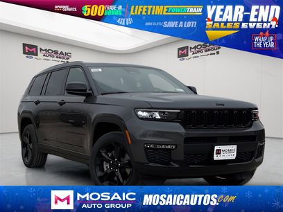 New 2025 Jeep Grand Cherokee L Limited