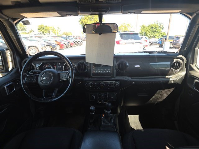 Certified 2021 Jeep Wrangler Unlimited Sport AWD/4WD image 14