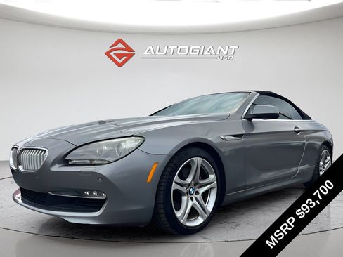 Used 2013 BMW 650i Convertible RWD image 14