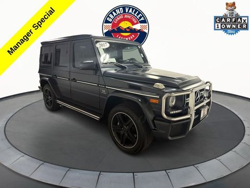 Used 2017 Mercedes-Benz G 63 AMG 4MATIC image 1
