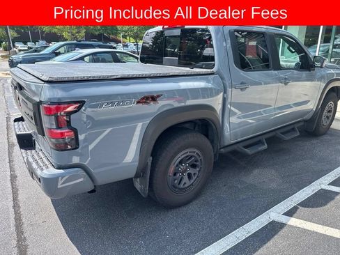 Certified 2025 Nissan Frontier PRO-4X w/ Pro Convenience Package AWD/4WD image 5