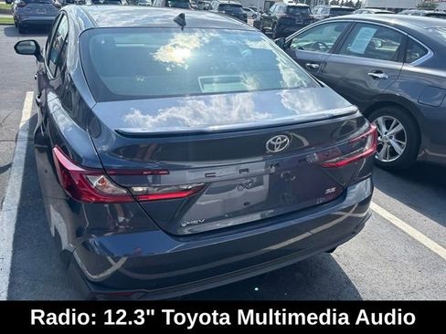 Used 2026 Toyota Camry SE w/ Multimedia Upgrade Package FWD image 5