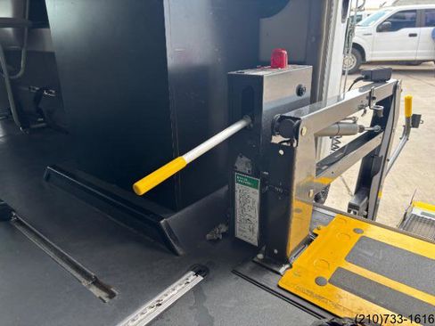 Used 2018 Ford E-350 and Econoline 350 Super Duty w/ Shuttle Bus Prep Package image 3