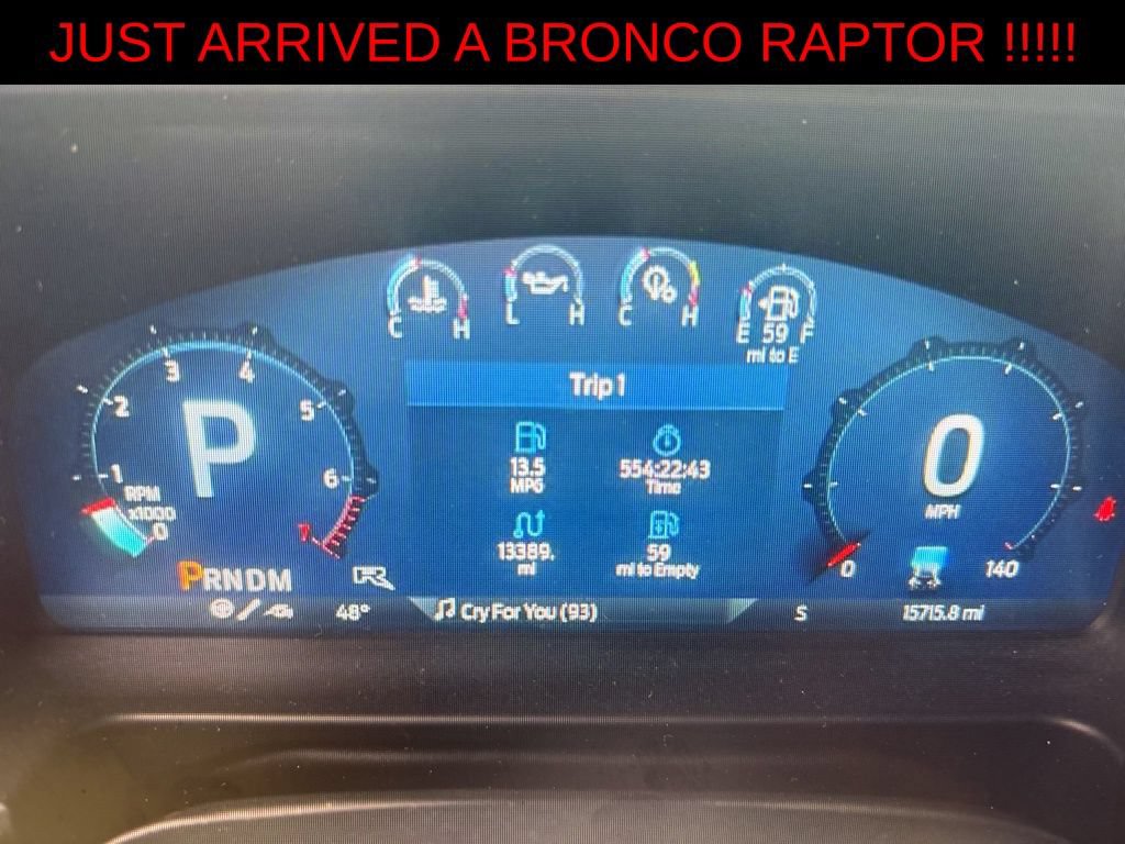 Used 2023 Ford Bronco Raptor AWD/4WD image 37
