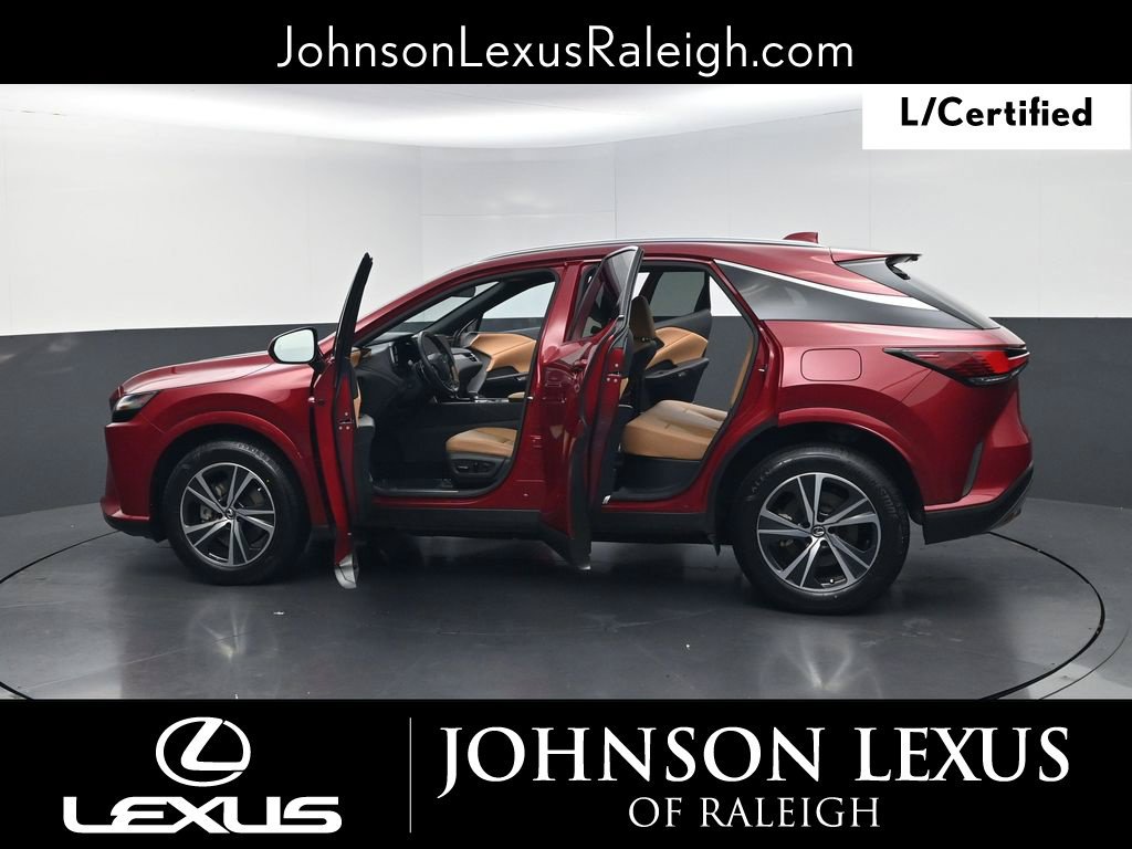 Certified 2025 Lexus RX 350 Premium w/ Accessory Package (Z1) FWD image 36