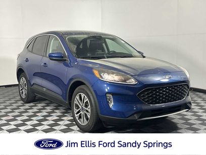 Used 2022 Ford Escape SEL w/ Technology Package