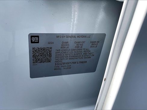 Certified 2024 Chevrolet Malibu LS image 26