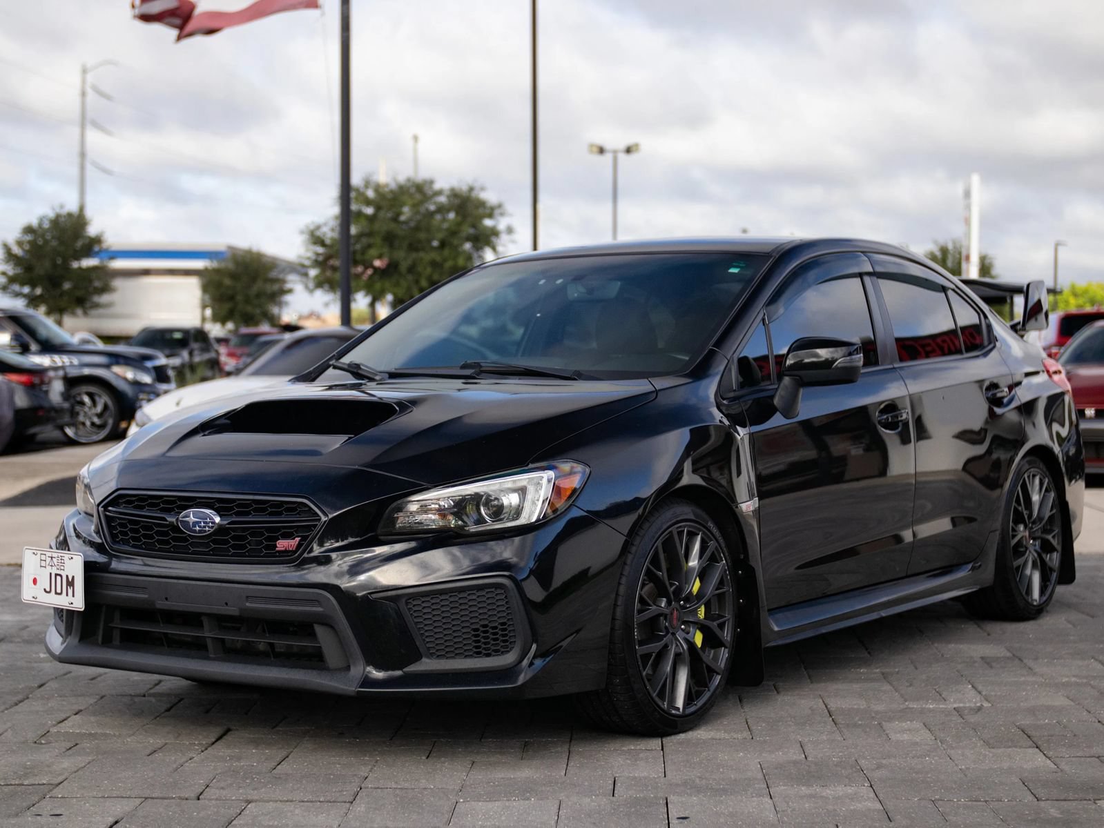 Used 2019 Subaru WRX STI AWD/4WD image 8