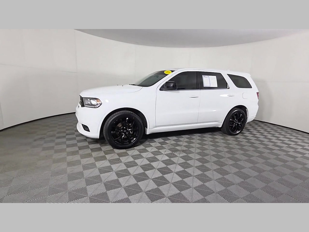 Used 2020 Dodge Durango GT w/ Blacktop Package RWD image 46