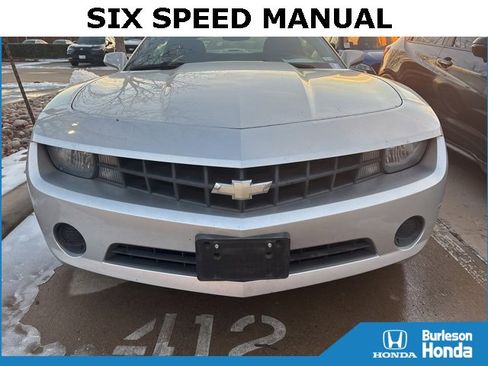 Used 2013 Chevrolet Camaro LS image 2