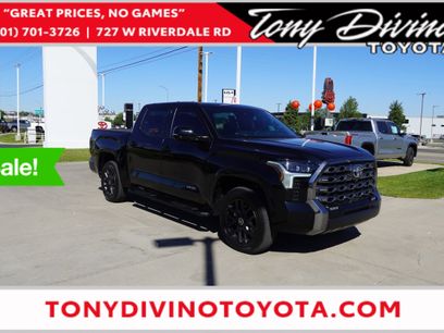 Used 2024 Toyota Tundra Platinum