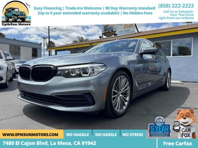 Used 2019 BMW 540i w/ Convenience Package