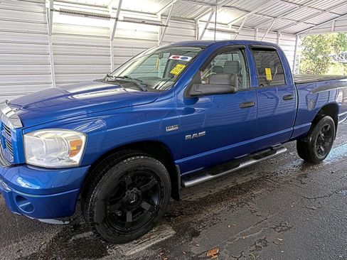 Used 2008 Dodge Ram 1500 Truck SLT w/ Sport Appearance Group AWD/4WD image 1