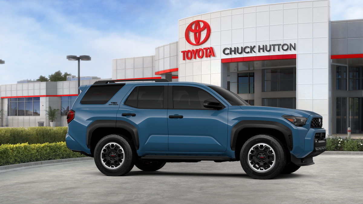 Certified 2026 Toyota 4Runner TRD Off-Road Premium AWD/4WD image 46