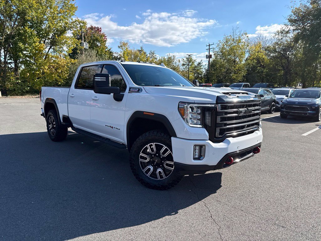 Used 2021 GMC Sierra 2500 AT4 w/ AT4 Premium Plus Package AWD/4WD image 1