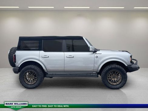 Certified 2022 Ford Bronco Outer Banks image 8