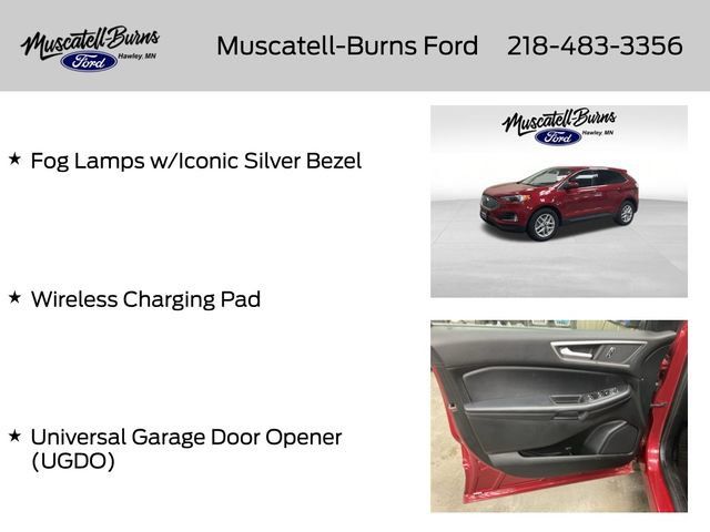 Used 2023 Ford Edge SEL w/ Convenience Package AWD/4WD image 16