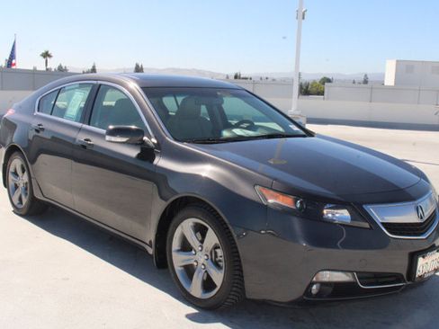 Used 2012 Acura TL SH-AWD image 2