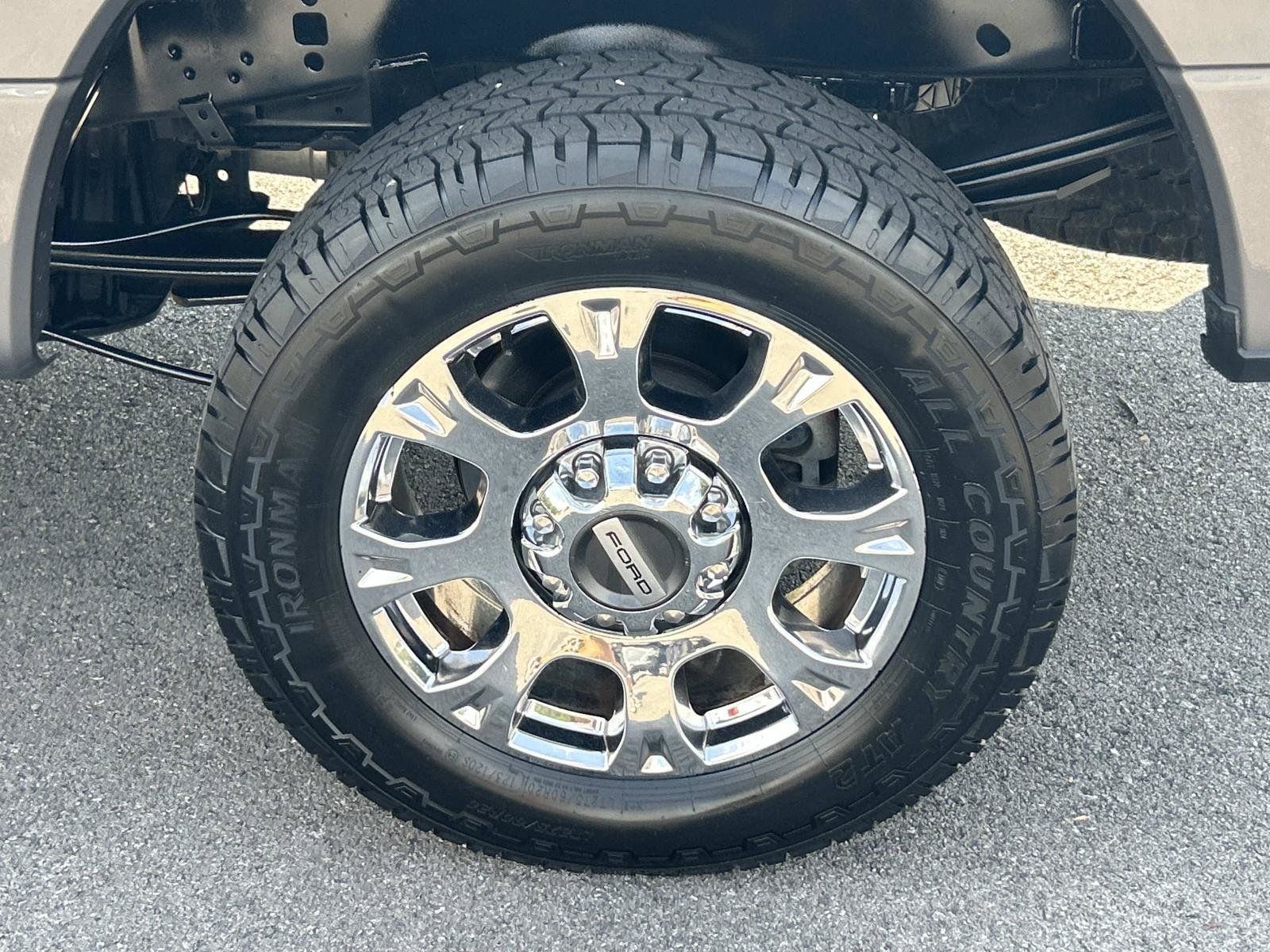 Used 2021 Ford F250 Lariat w/ Chrome Package AWD/4WD image 19