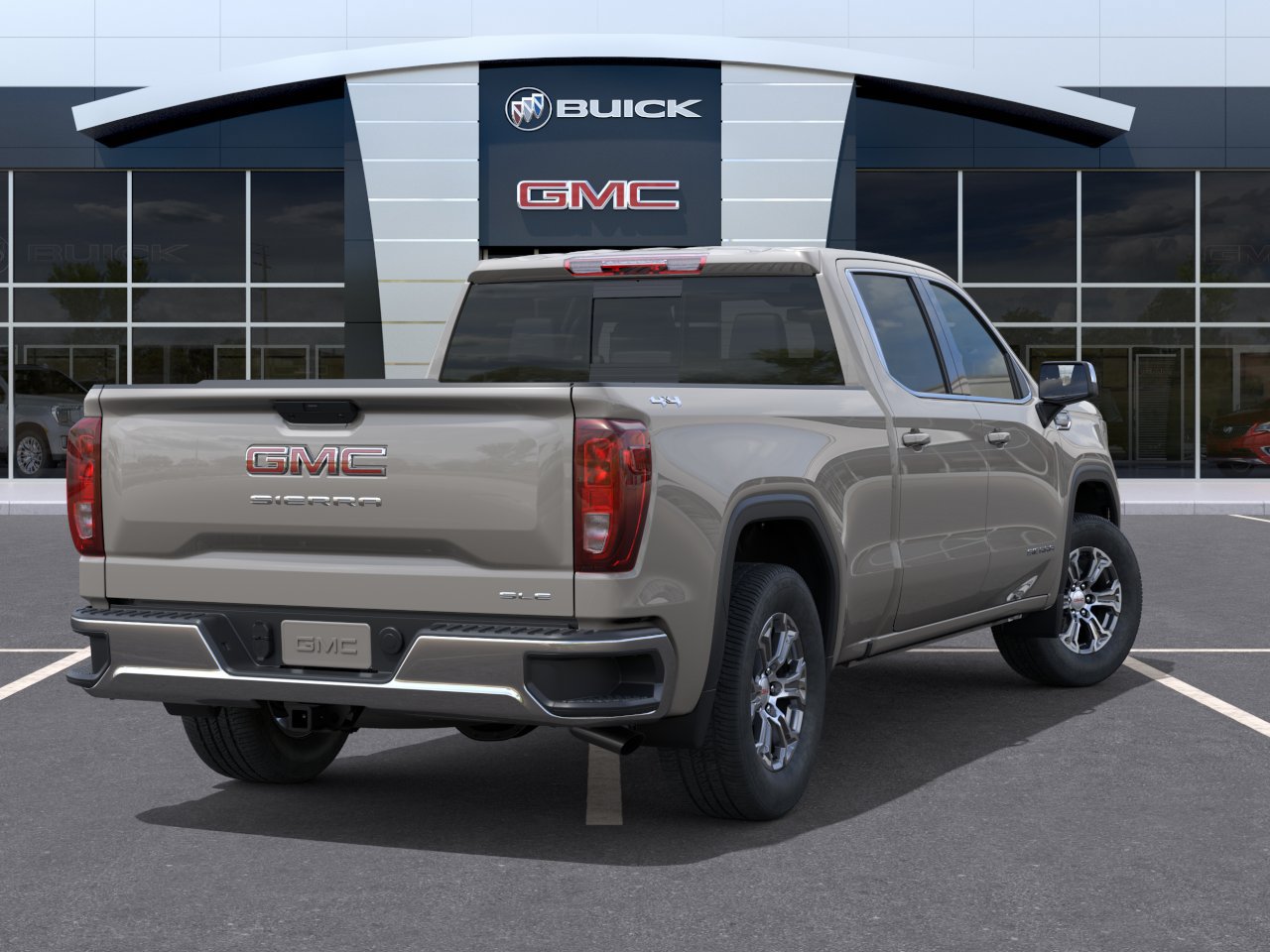 New 2026 GMC Sierra 1500 SLE w/ Preferred Package AWD/4WD image 16