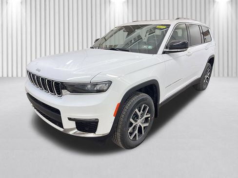 New 2025 Jeep Grand Cherokee L Limited w/ Luxury Tech Group II image 10