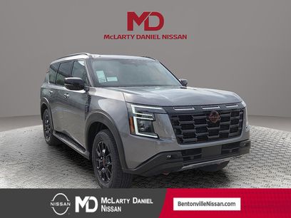 New 2025 Nissan Armada PRO-4X w/ Pro-4X Premium Package