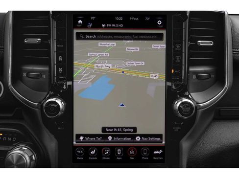 Used 2019 RAM 1500 Laramie AWD/4WD image 12