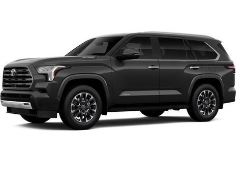 New 2026 Toyota Sequoia Limited AWD/4WD image 2