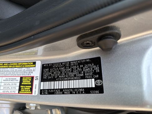 Used 2023 Toyota Camry LE FWD image 20