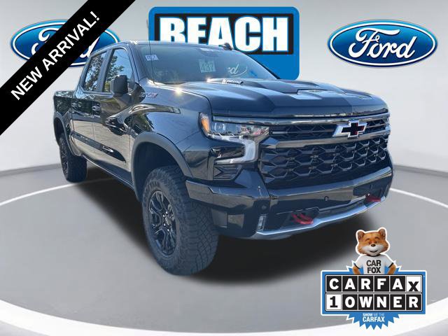 Used 2025 Chevrolet Silverado 1500 ZR2 w/ Technology Package AWD/4WD image 1
