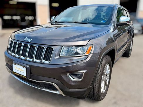 Used 2015 Jeep Grand Cherokee Limited AWD/4WD image 3