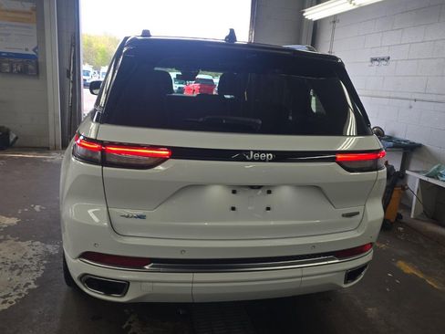 Used 2023 Jeep Grand Cherokee Summit AWD/4WD image 5