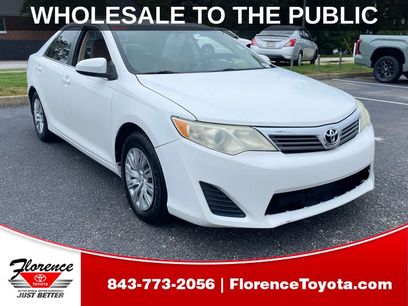 Used 2012 Toyota Camry L