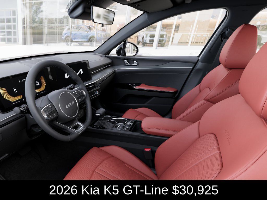 New 2026 Kia K5 GT-Line FWD image 17