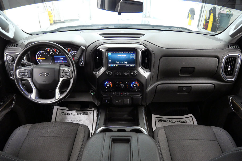 Used 2021 Chevrolet Silverado 1500 LT Trail Boss w/ Bed Protection Package AWD/4WD image 22