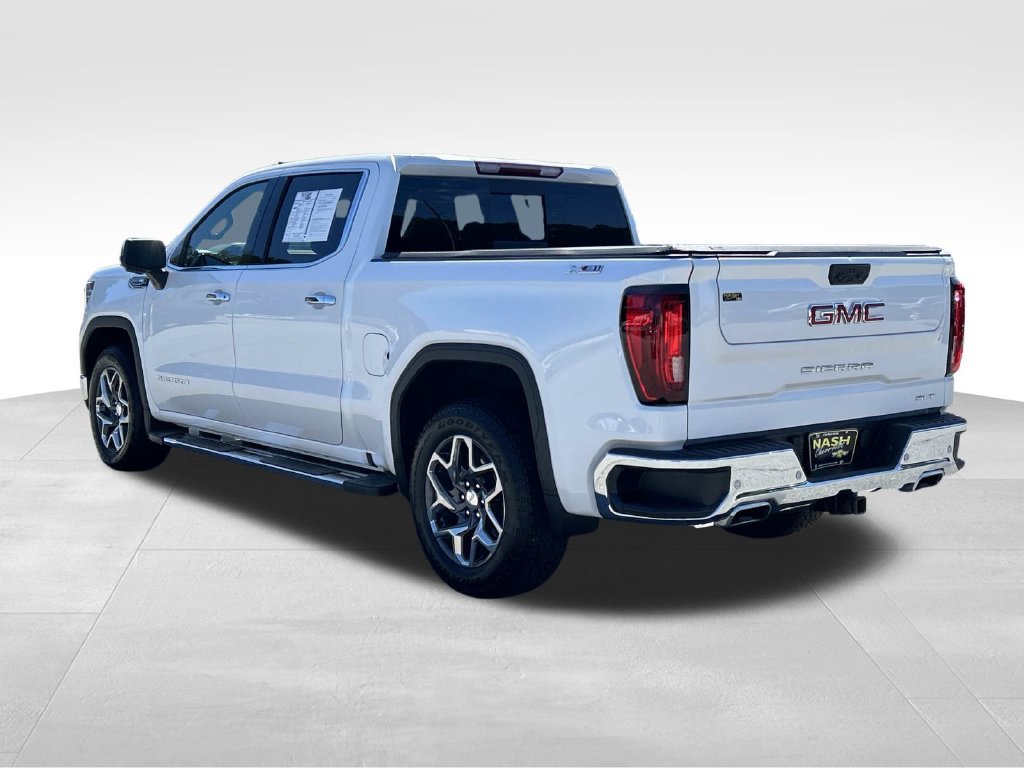 Used 2024 GMC Sierra 1500 SLT w/ SLT Premium Plus Package AWD/4WD image 5