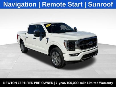 Used 2022 Ford F150 Platinum w/ Equipment Group 701A High