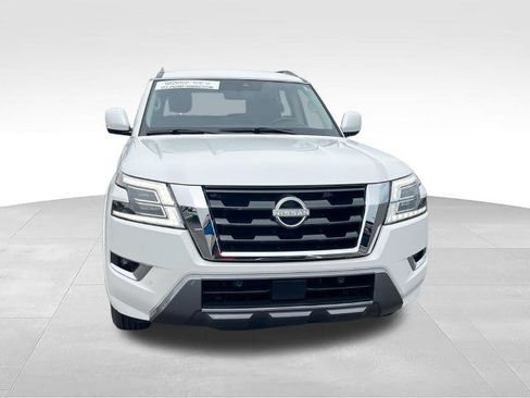 Certified 2023 Nissan Armada SV w/ Cargo Package AWD/4WD image 3