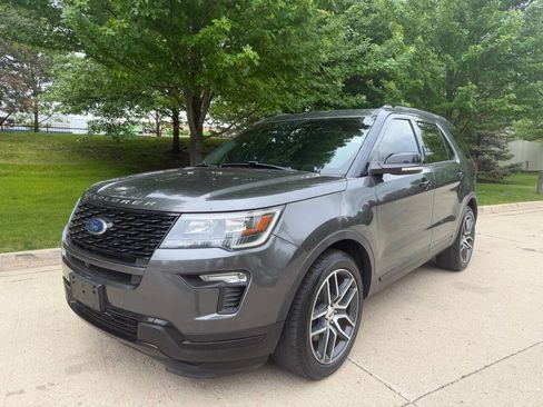 Used 2018 Ford Explorer Sport w/ Equipment Group 401A AWD/4WD image 1