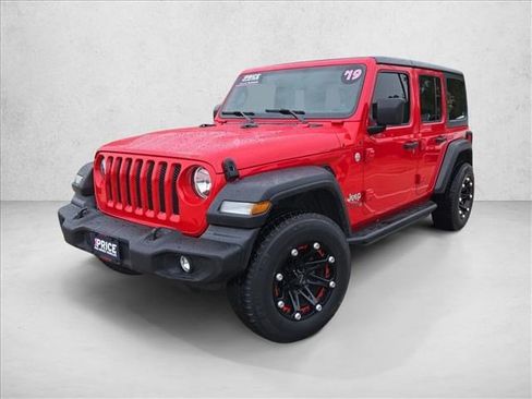 Used 2019 Jeep Wrangler Unlimited Sport S AWD/4WD image 1