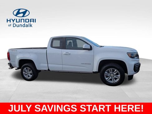 Used 2021 Chevrolet Colorado LT w/ Fleet Safety Package AWD/4WD image 10